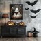 Ghost Paint by Numbers Kit for Adults Beginners, Ghost Paint by Numbers, Adult Paint by Number Kits for Gifts and Home Wall Decor 16x20 Inch